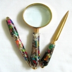 Quilled Desk Set